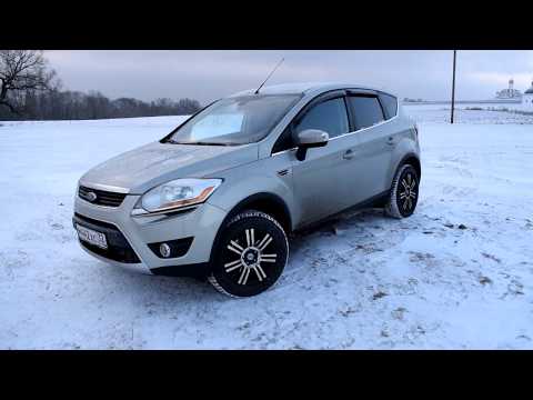 Видео: Кантри тест-драйв Ford Kuga (Форд Куга), 2010 г.в., 2.5 л. (200 л.с.), АКПП