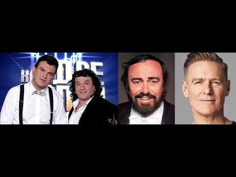 Видео: Жоро и Светльо като Luciano Pavarotti & Bryan Adams - Като две капки вода (23.05.2016 полуфинал)