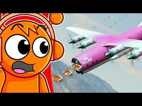 Видео: Реакция на СУПЕРРЕАЛИСТИЧНЫЕ АВИАКАТАСТРОФЫ!