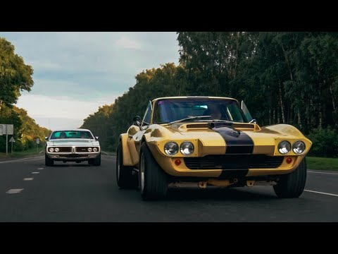 Видео: Тест Chevrolet Corvette C2 1963! Последний из рода Grand Sport...