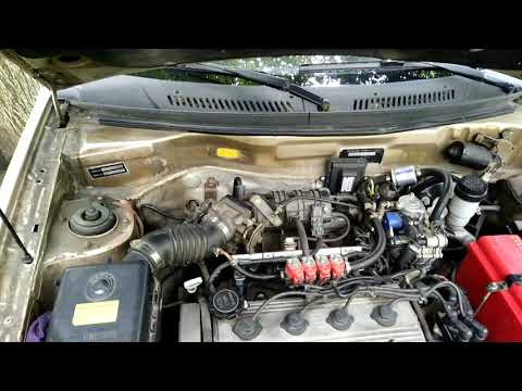 Видео: Утром на холодную, троит двигатель и плавают обороты.