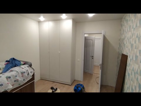 Видео: Шкаф в потолок. Сборка и Проектирование. Особенности геометрии помещения