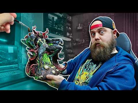 Видео: Статуэтка Спауна, напечатанная на 3D-принтере — Как раскрасить коллекционные принты
