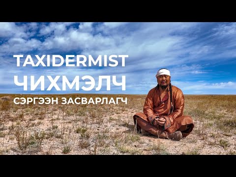 Видео: ЧИХМЭЛЧ СЭРГЭЭН ЗАСВАРЛАГЧ Г.ГАНТУЛГА | Taxidermist G.Gantulga