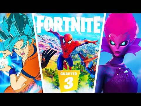 Видео: ТОП 20 МОМЕНТА ЗА FORTNITE CHAPTER 3!