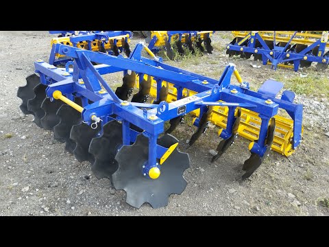 Видео: Борона дискова АГД - 2.5 м – 097 780 30 88   ///   050 610 20 77