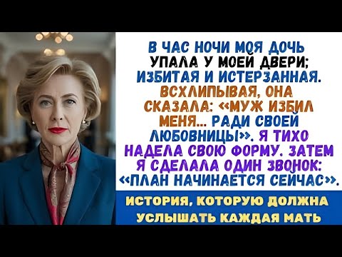 Видео: 💔 Дочь упала у двери ночью… Мама открыла — и закричала!