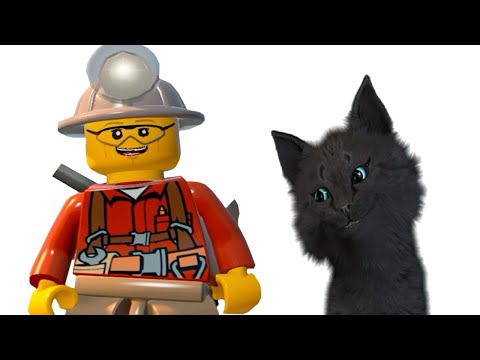 Видео: СУПЕР КОТ В ГТА ДЛЯ ДЕТЕЙ ЛЕГО СИТИ 🐱  Lego City Undercover 🐱 ЧЕЙЗ ПЕРЕОДЕЛСЯ В ШАХТЕРА