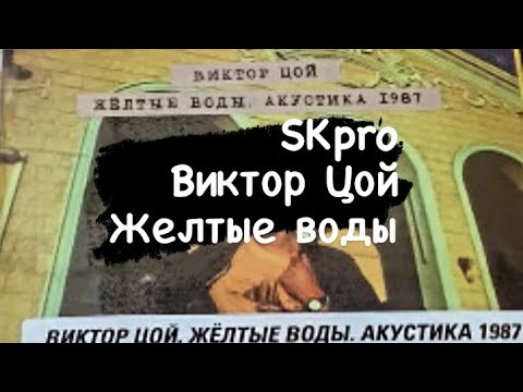 Видео: SKpro - Виктор Цой // Желтые воды