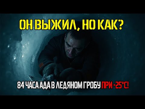 Видео: 84 ЧАСА В ЛЕДЯНОМ ГРОБУ: КАК АЛЬПИНИСТ ПЕРЕХИТРИЛ ЛАВИНУ...