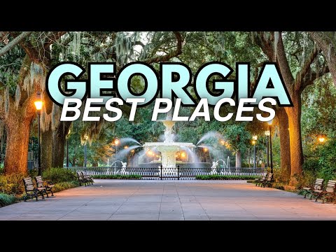 Видео: 10 лучших мест для жизни в Джорджии