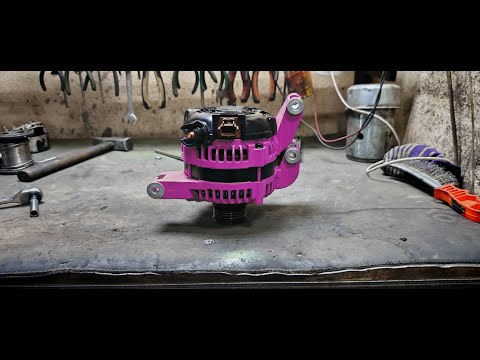 Видео: Ремонт генератора подписчику, покраска которую никто не просил