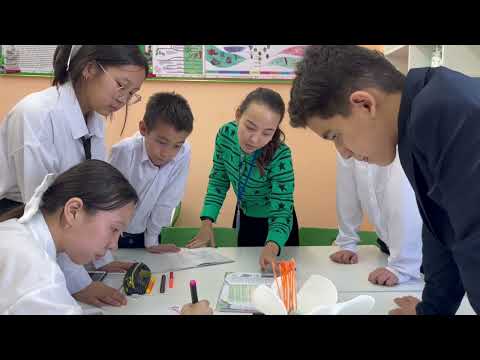 Видео: Сабақ және тамыр.Сабақтың ішкі құрылысы:қабық,камбий,сүрек, өзек. 7-сынып