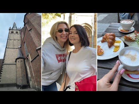 Видео: Не виделись год! Встреча с Аленой Абель