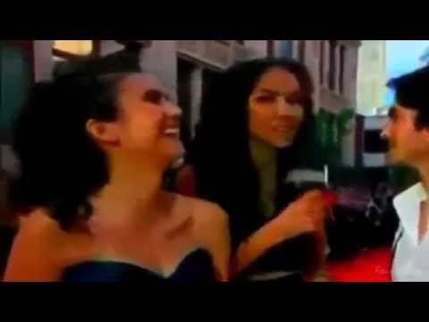 Видео: актриса (Йен сомерхолдер и Нина добрев) : Деймон и Елена.