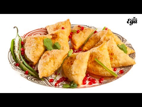 Видео: Самосы. Индийская кухня. Рецепт из «Золотой тысячи»