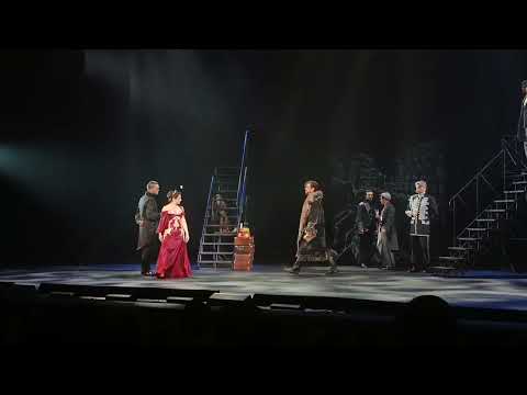 Видео: Мюзикл "Идиот", 31.10.25, Рогожин (Андрей Школдыченко) приносит деньги