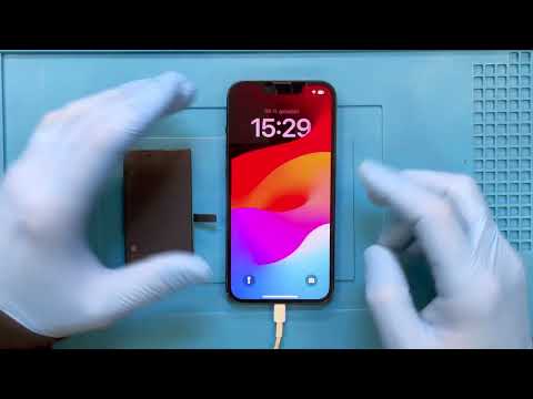 Видео: Замена батареи iPhone 14  #apple #iphone14 #батарея