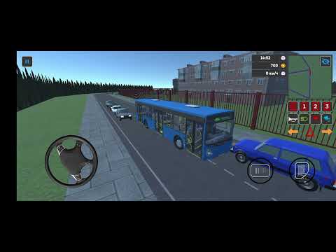 Видео: Симулятор рыбенского автобуса. 2 часть. Разбил автобус ?!