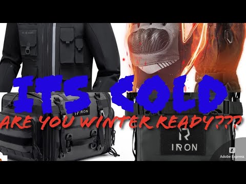 Видео: Готовимся к зиме с помощью RIDEIRON. Согревайтесь с помощью мотоперчаток с подогревом.