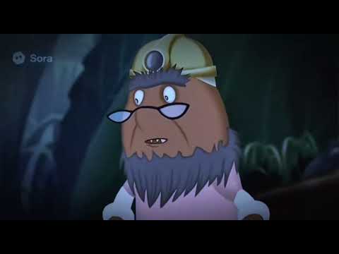 Видео: Корнитило. Вупсень поджег дом Лунтика. (4 часть)