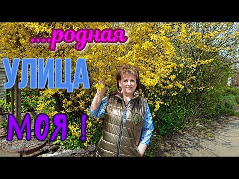 Видео: Наша улица в мае!