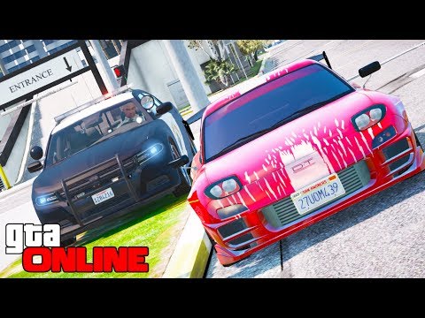 Видео: ЭПИЧЕСКАЯ ПОГОНЯ ЗА RX-7 ИЗ ФОРСАЖА! ПОЛИЦЕЙСКИЕ ПОГОНИ В ГТА 5 ОНЛАЙН!