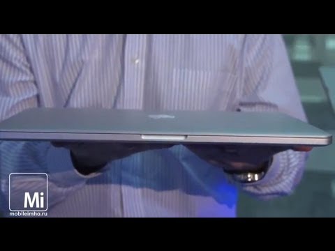 Видео: MacBook PRO Retina. Протри глаза!