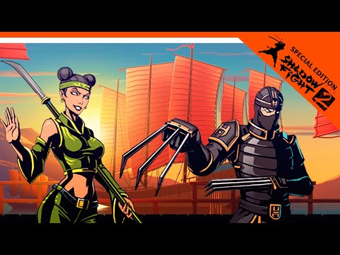 Видео: ОСА ПРОТИВ РЫСИ! ЭТО ИМБА! 🔥 Shadow Fight 2 Special Edition (Шадоу файт 2) Прохождение