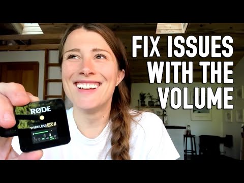 Видео: Исправление проблем с громкостью на Rode Wireless Go II в Zoom