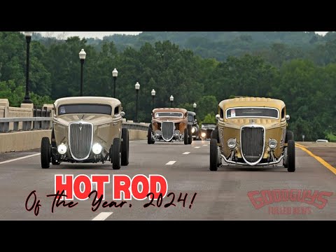Видео: Хот-род года 2024! Нэшвилл, Теннесси