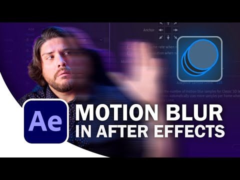 Видео: Добавление размытия движения в After Effects