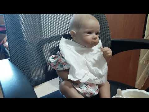 Видео: Vlog: обед с реборном Мия. 🎀💭💗🌸