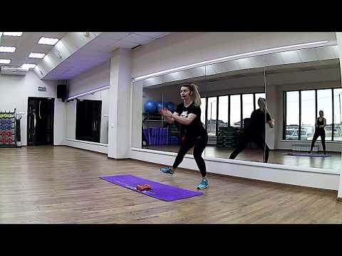 Видео: Силовая тренировка с Еленой Маштаковой