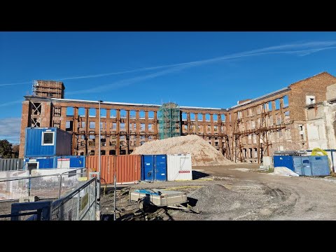 Видео: Балтийская мануфактура в Таллине 19.10.2025.Balti manufaktuur