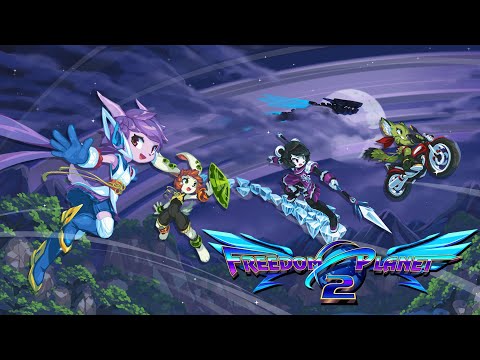 Видео: Freedom Planet 2 | Серия 3