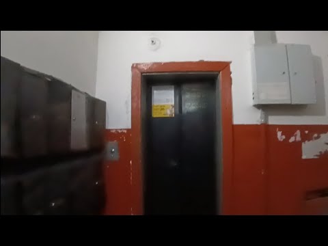 Видео: Лифт МЛЗ-1972г.в. Модернизированый под Гомель лифт в г. Гомель! 