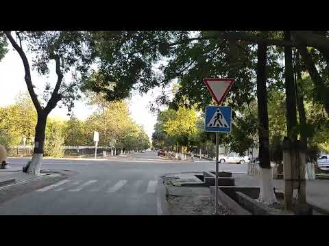 Видео: Ангрен 1 саманый. по улице алмалыкской до первой гор.больницы.