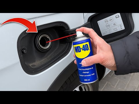 Видео: Не все знают этот секрет! Смешайте WD-40 с бензином😱 Это нужно каждому дому, но никто этого не дела