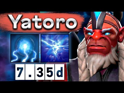 Видео: Яторо на Дизрапторе, идеальные ультимейты! - Yatoro Disruptor 7.35 DOTA 2