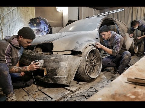 Видео: Такого  результата я сам не ожидал. VW  Golf 4 - очень широкая стенс проект