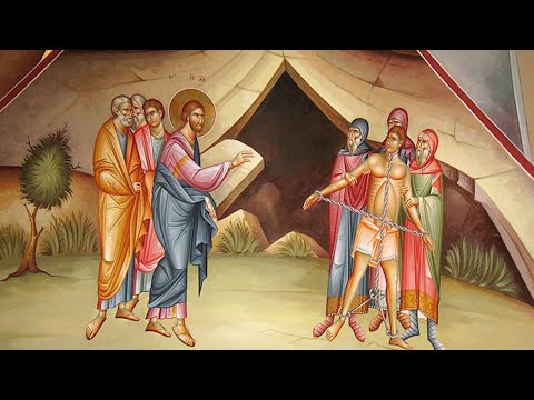 Видео: О гадаринских бесноватых