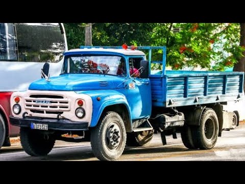 Видео: Легенда не сдаётся! Обновлённый ЗИЛ-130 снова в строю