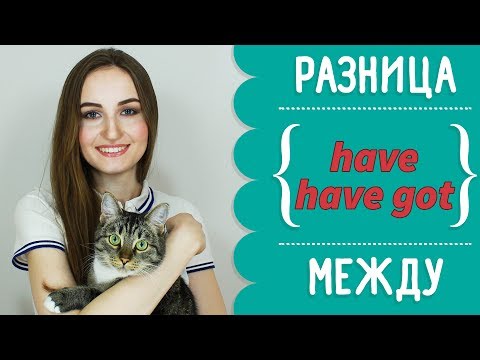 Видео: Разница между HAVE и HAVE GOT - English Spot