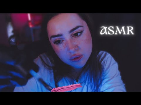 Видео: АСМР💖 учусь делать на тебе ноготочки💅