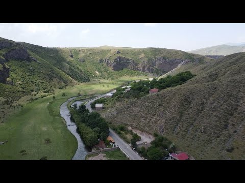 Видео: Армения. Бжни.