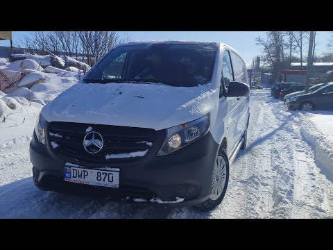 Видео: ЗАСНЕЖЕННЫЙ КИШИНЕВ | ВЫШЕЛ С ОТПУСКА | МЕРСЕДЕС ВИТО