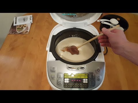 Видео: Топлёное молоко в мультиварке T-fal 45-in-1 Multi-Cooker (RK8121) / Moulinex ME8121