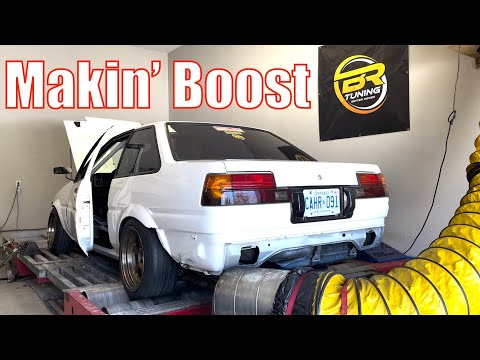 Видео: 3SGE BEAMS TURBO AE86 Dyno Day — звучит НЕРЕАЛЬНО!