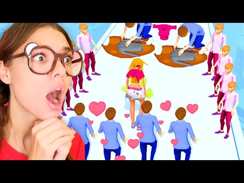 Видео: ЭВОЛЮЦИЯ СУПЕР-ОДЕЖДЫ, СТРАШНО КРАСИВО! МАКСИМАЛЬНЫЙ УРОВЕНЬ!!! | Makeover Run